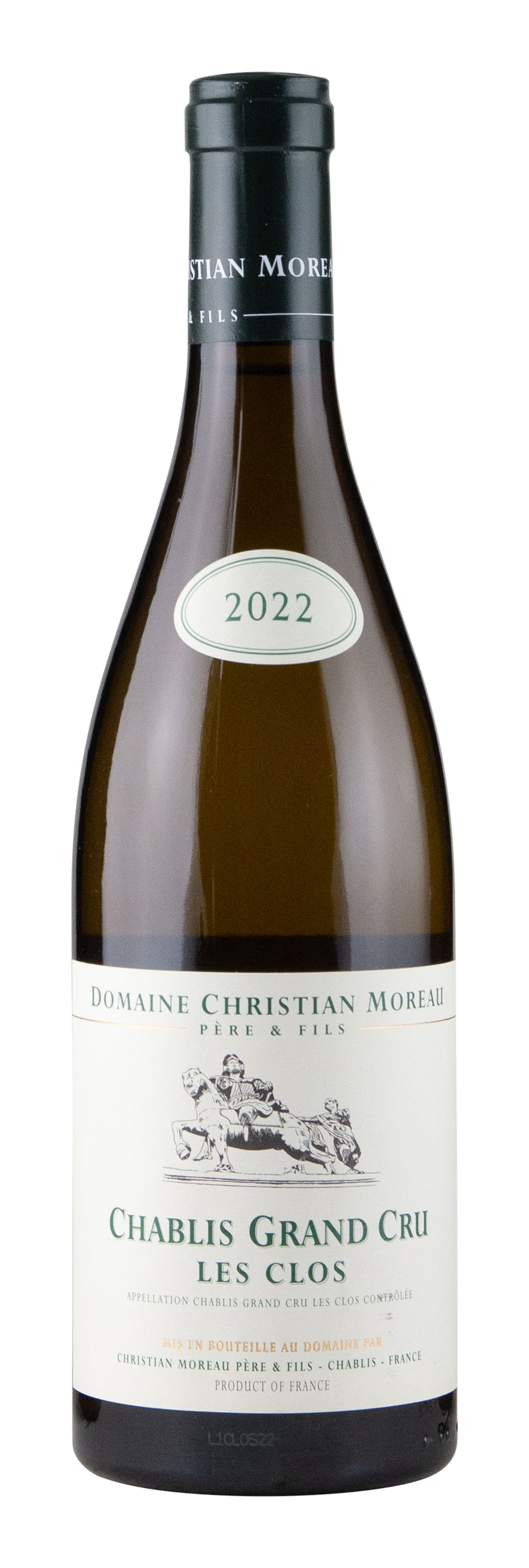 Christian Moreau Chablis Grand Cru Les Clos 2022